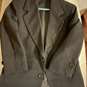 Raffi Elegant Black Formal Wear